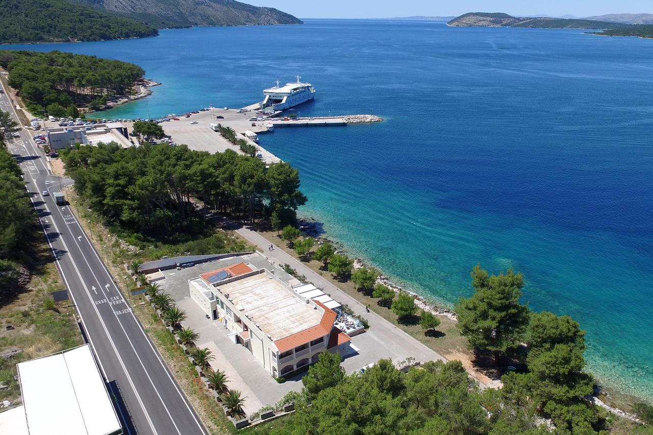 Hotel Antica-Seafront Hotel With Comfortable Rooms And Pool Stari Grad  Exteriör bild